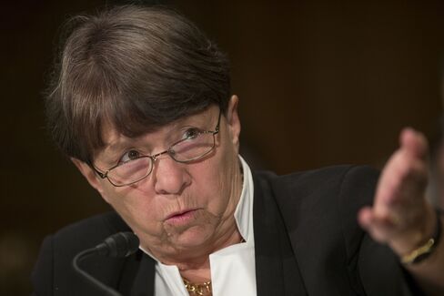 SEC Chairman Mary Jo White