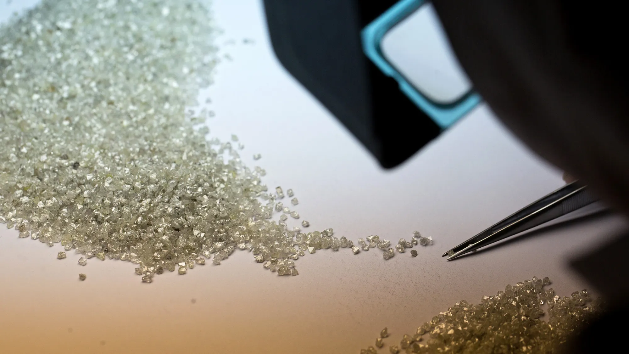Russian Diamonds At Alrosa PJSC's Yakutsk Diamond Trading Enterprise