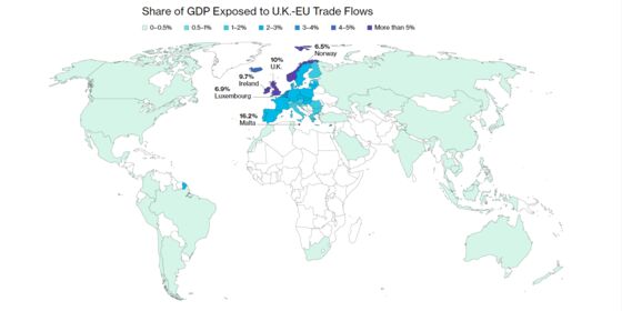 Europe Scrambles to Avert Brexit Strains on World Economy