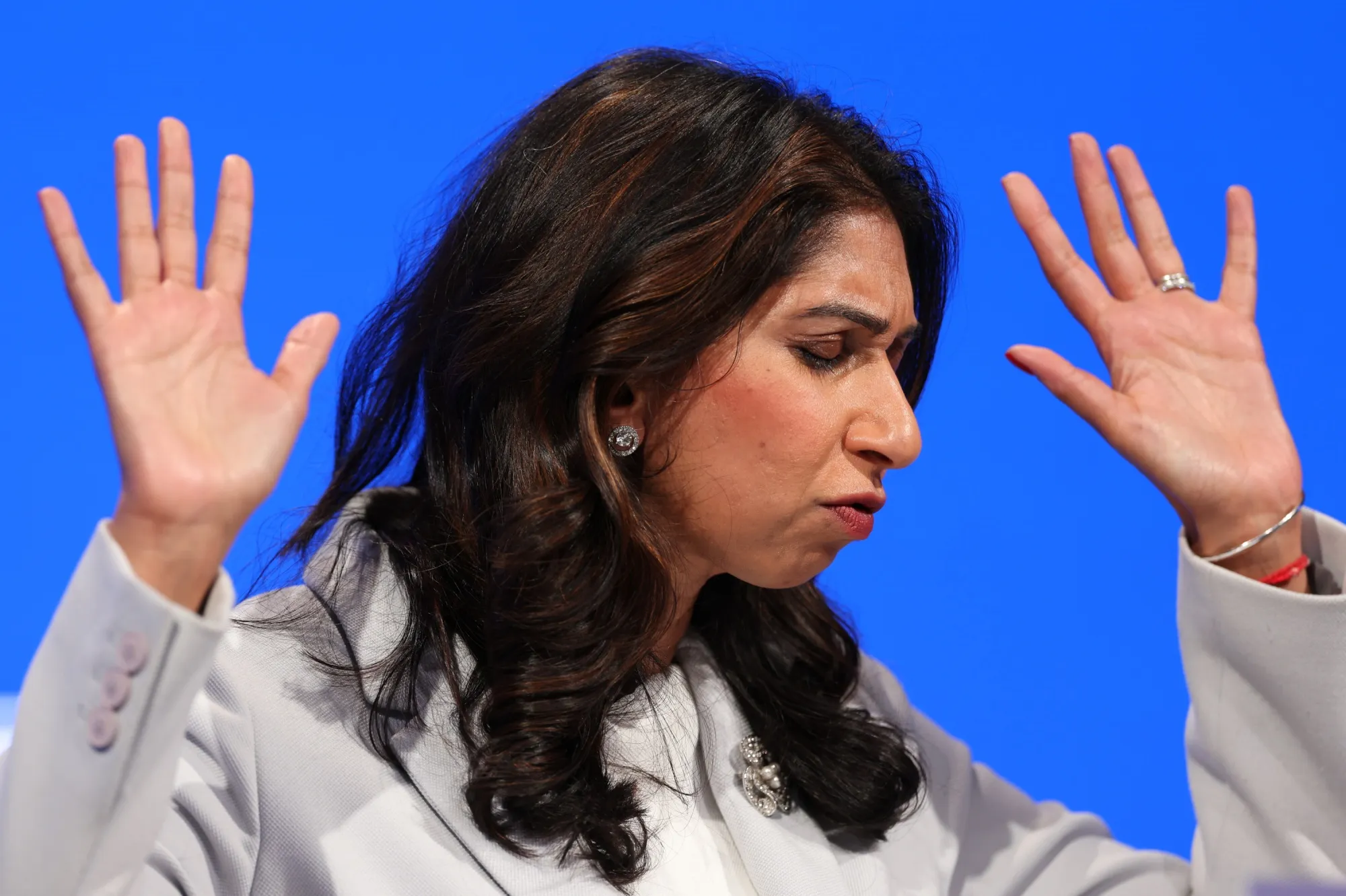 Suella Braverman in October