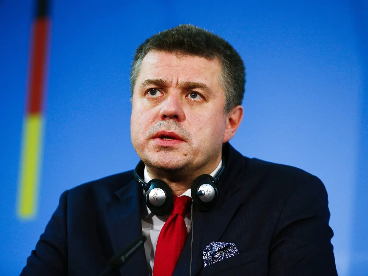 Estonian&nbsp;Minister of Foreign Affairs Urmas Reinsalu.