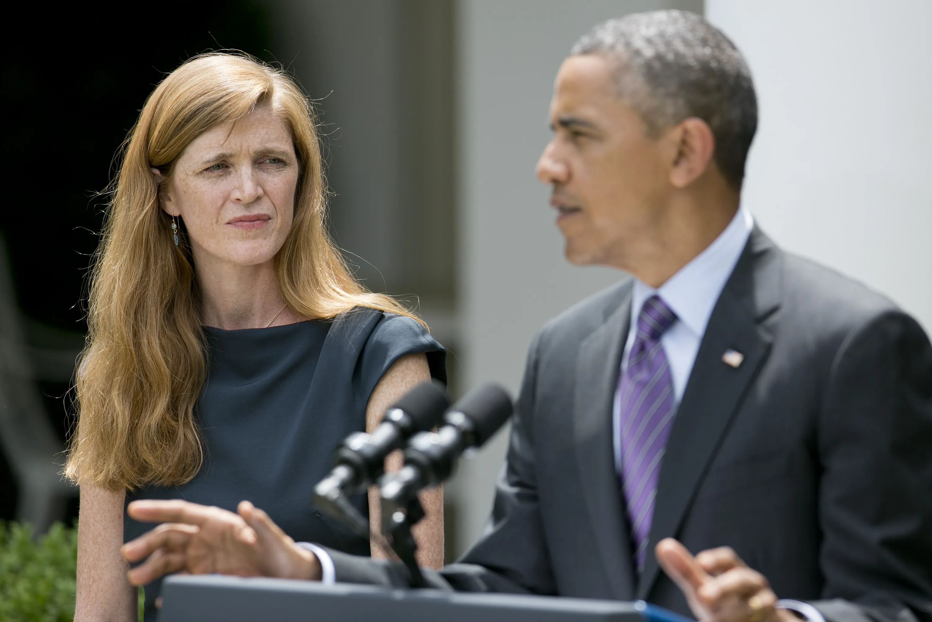 Let's talk about Syria.&nbsp;Photographer: Andrew Harrer/Bloomberg