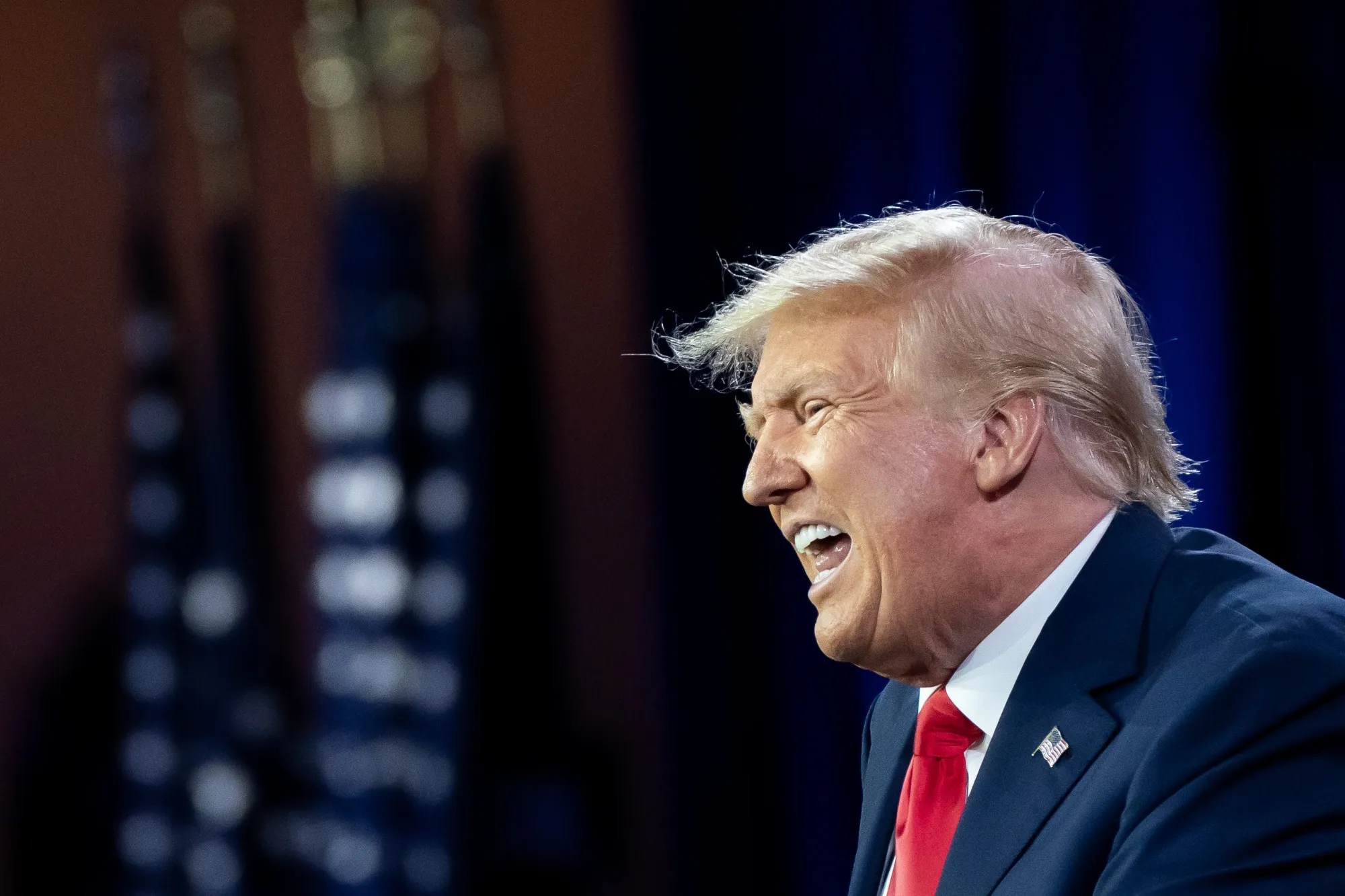 Donald Trump has proposed an&nbsp;“automatic” tariff&nbsp;on foreign goods, and said he liked the idea of setting the rate at 10%.