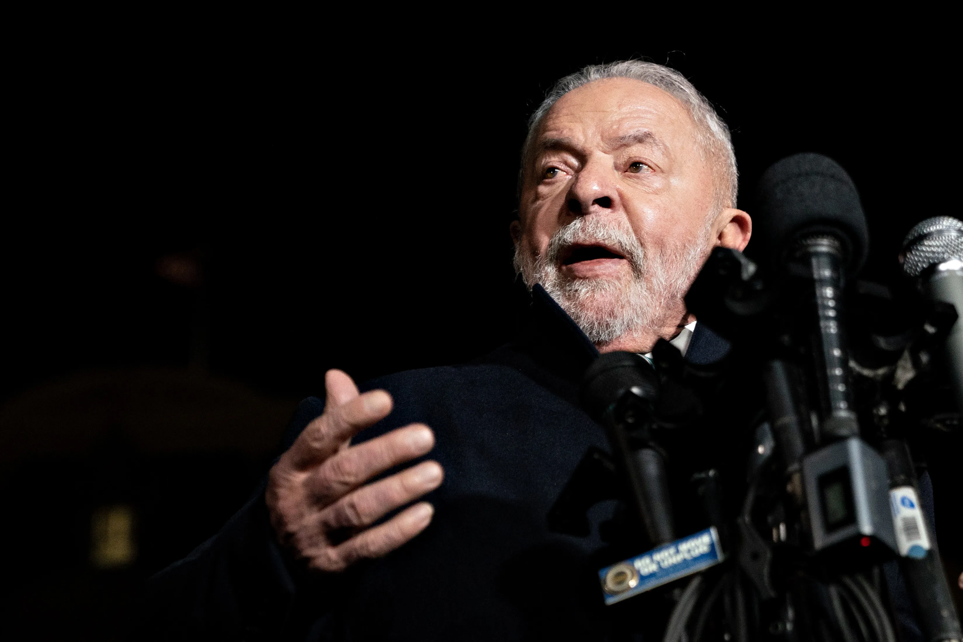 Brazil's President Luiz Inacio Lula da Silva.