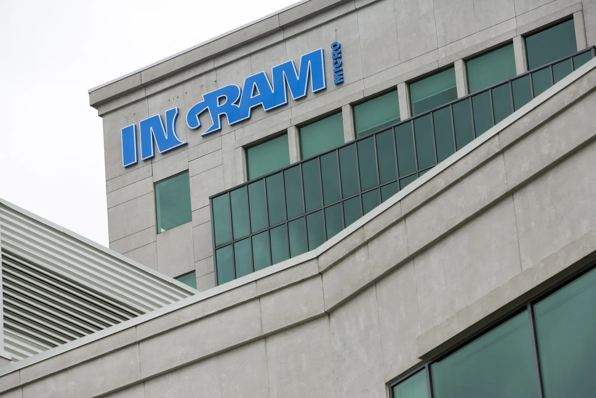 Ingram Micro offers technology, hardware and services, and its own digital platform.
