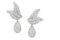 VAN CLEEF & ARPELS DIAMOND EAR PENDANTS