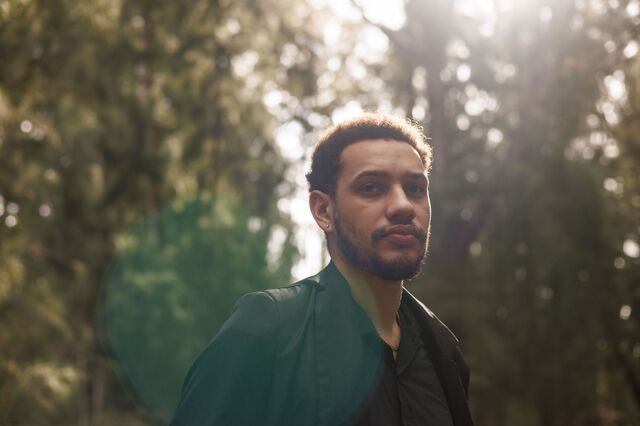 Andrew Lara in Miramar, Fla. April 3, 2025.