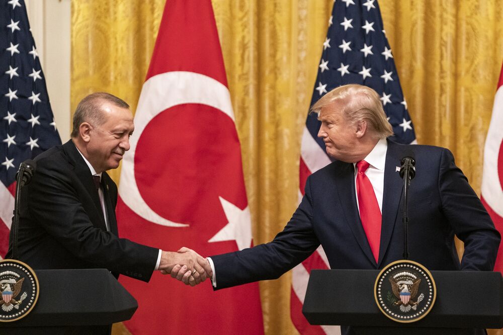 Trump May Meet Again With Erdogan Despite Backlash Risk at Home ...