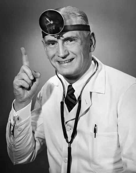 Medicine has come a long way. Sort of.
