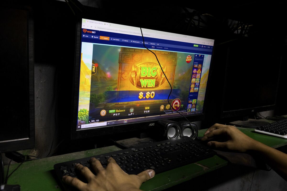 Filipinos Are Addicted to Online Gambling. So Is Their Government