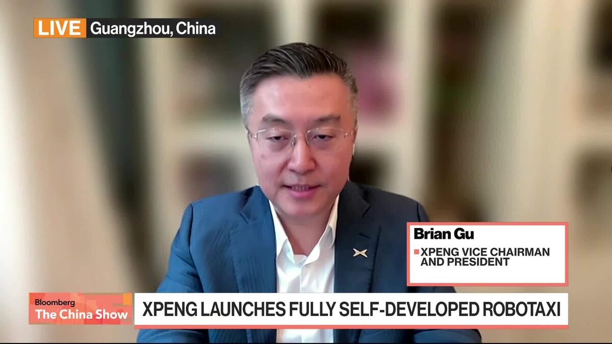⚫️ BLOOMBERG: Xpeng: L'Intelligenza Artificiale come Motore di Crescita per il Futuro dell'Azienda