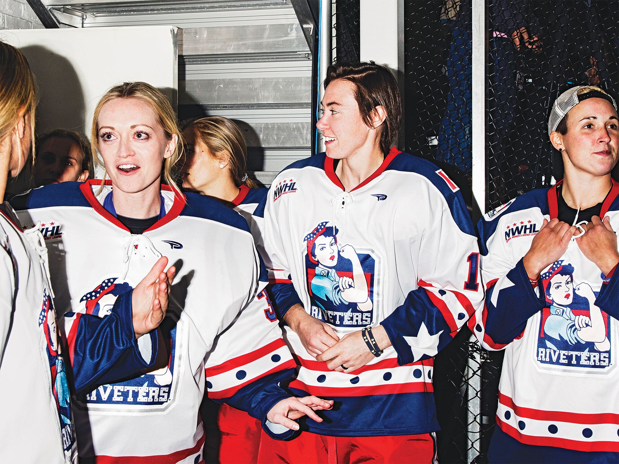 Women’s Hockey Wants To Break Into The Big Leagues - Bloomberg