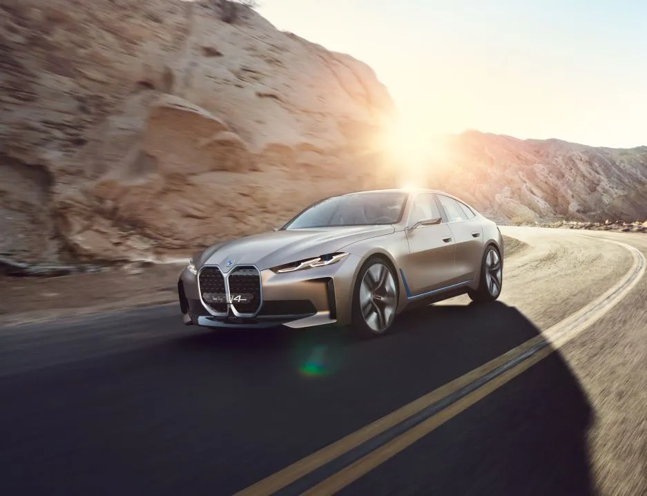 BMW i4 EMBARGO 3/3 230am NYC