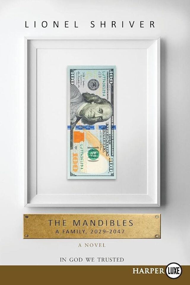 The Mandibles book cover