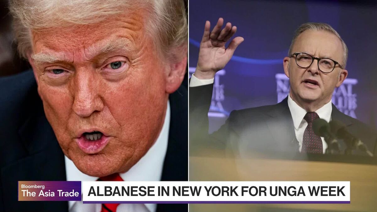 Trump Snubs Australia's Albanese at UNGA