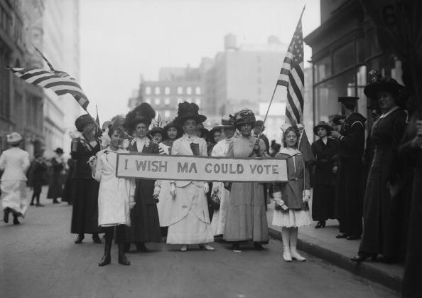 Women’s Suffrage Centennial: The Fight for Voting Rights Isn’t Over ...