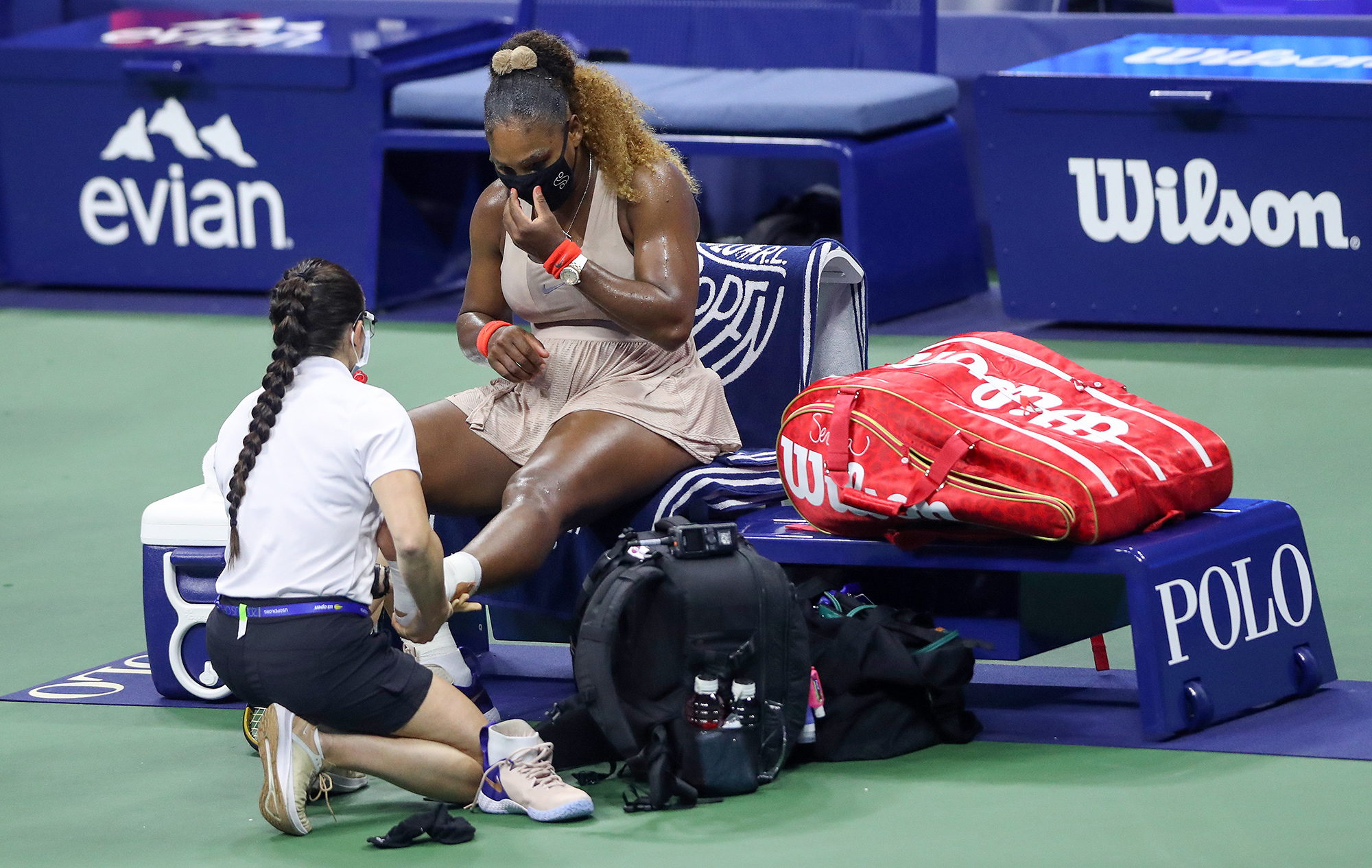 Serena Williams Loses at U.S