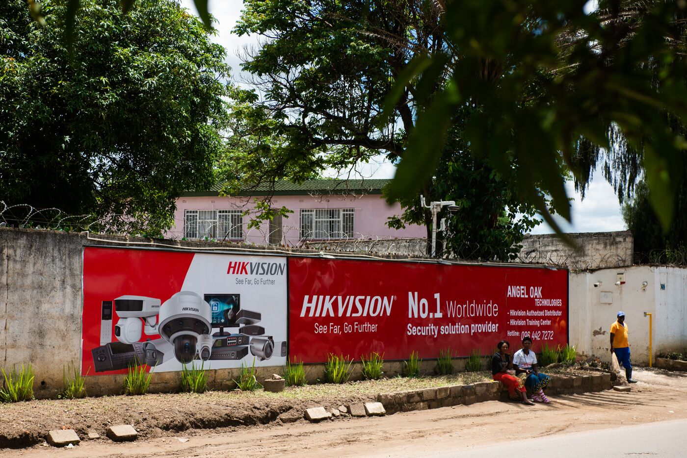 Zambia has seen a lot of Chinese investment in recent years. Pictures taken in Lusaka, Zambia