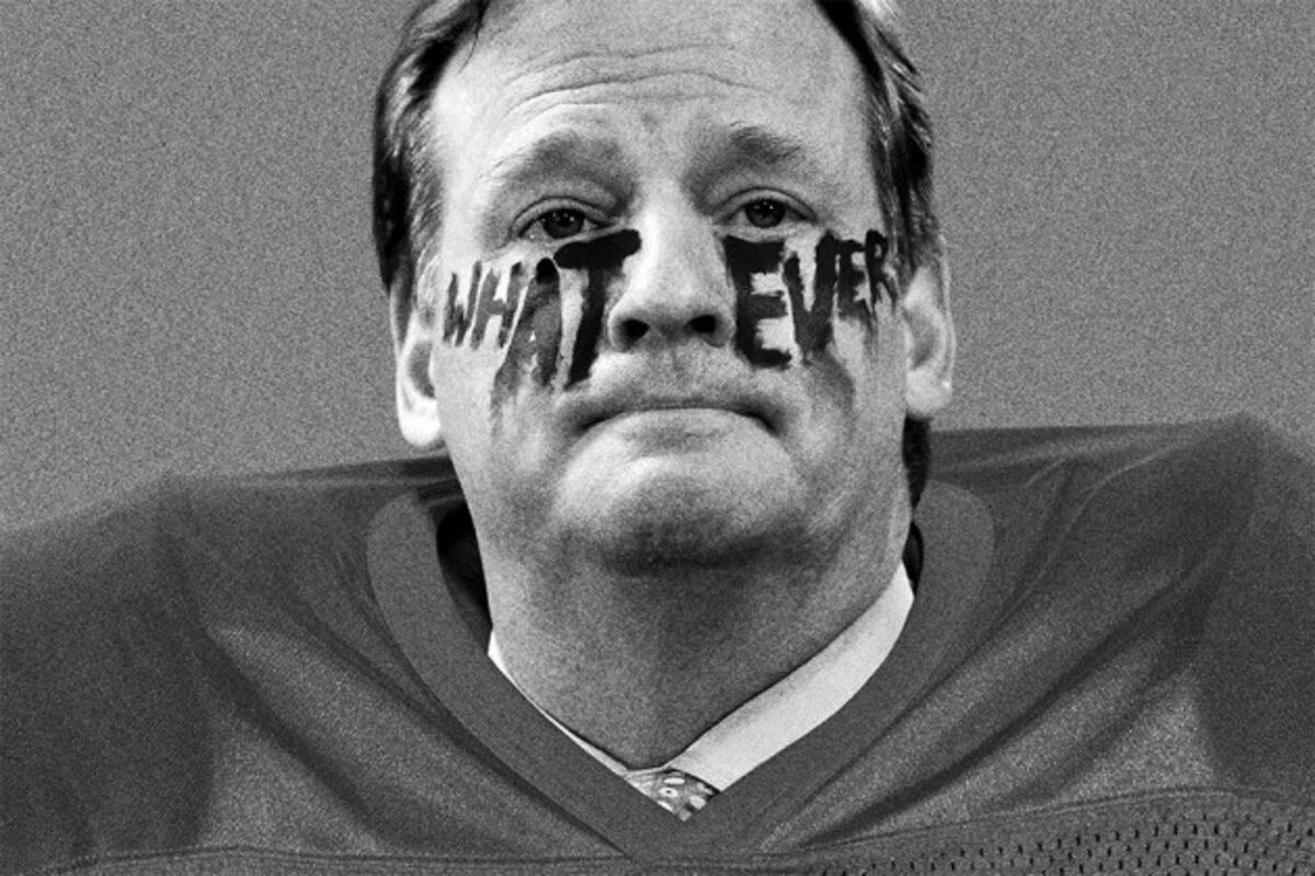 In Week 1, status of Roger Goodell as NFL commissioner is focus of