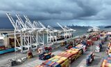 Work Stops At Port Of Oakland As Contract Negotiations Stall