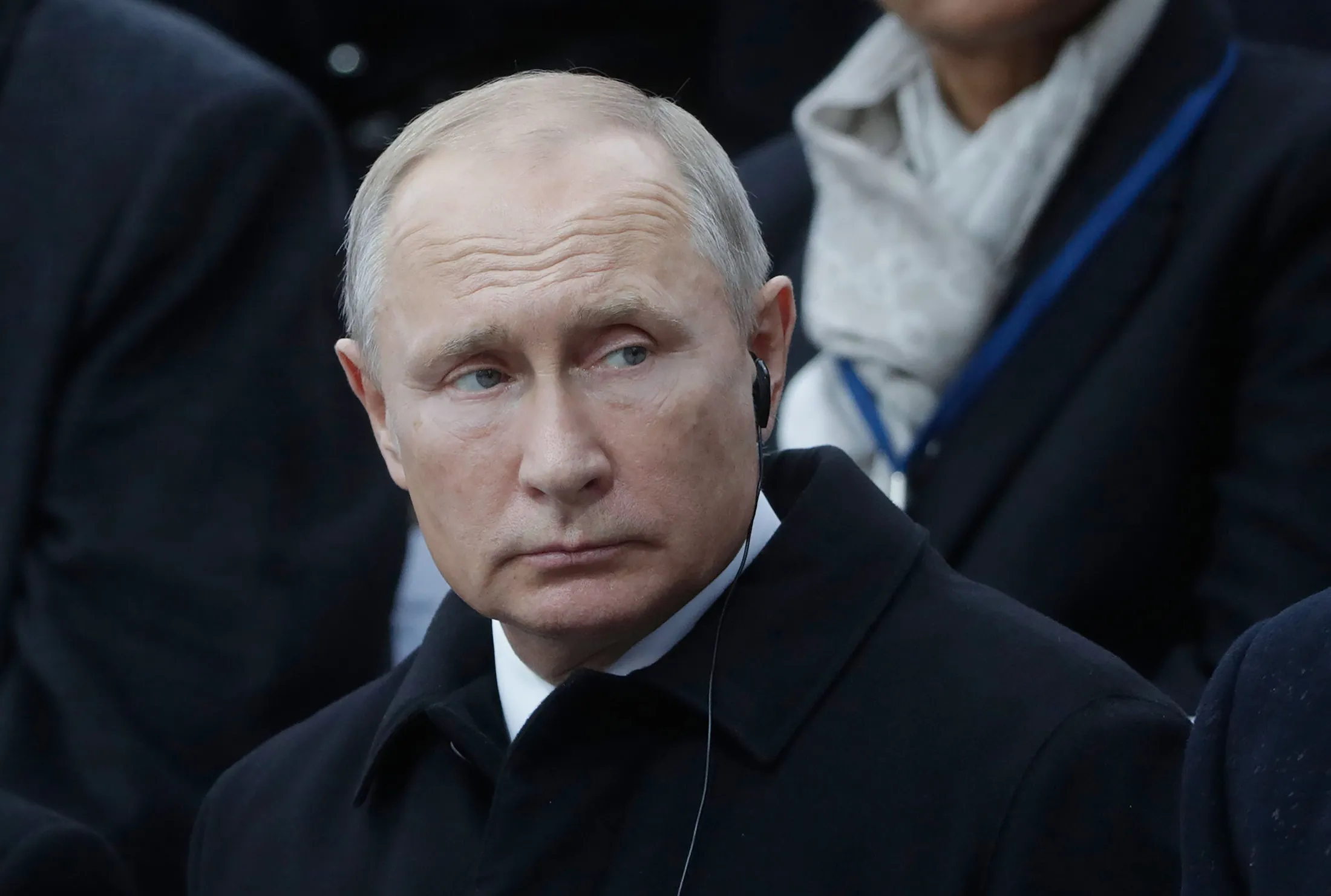 Vladimir Putin.