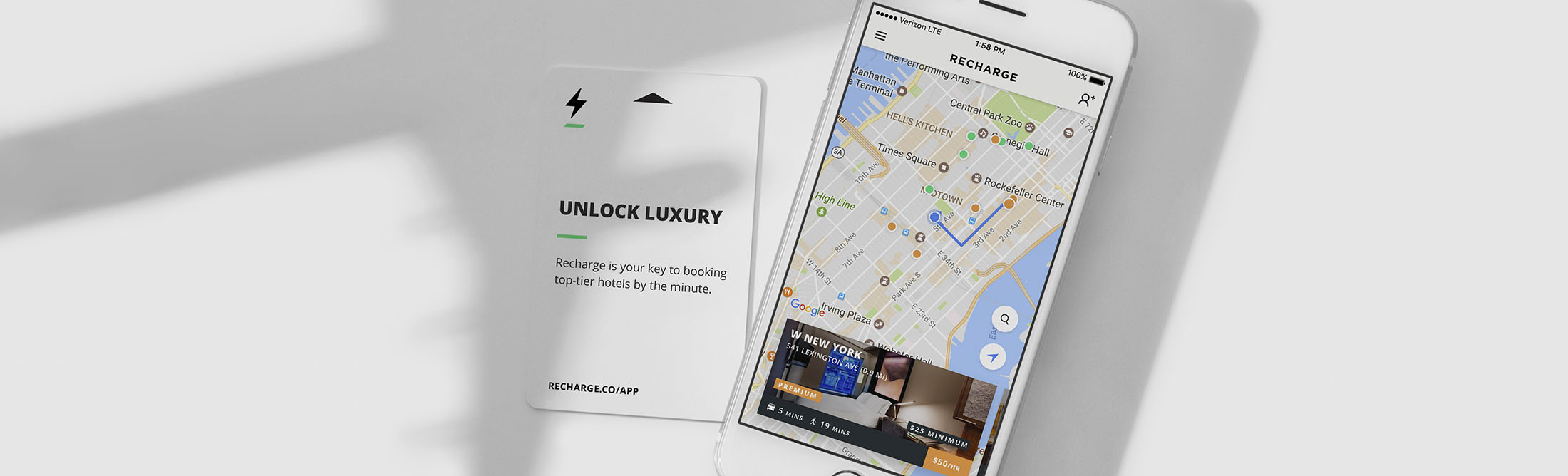 You Can Now Rent Hotel Rooms by the Minute with the Recharge App Bloomberg