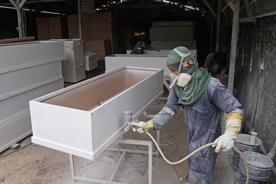 Jakarta Races to Open Covid Cemeteries Amid Deadliest Months