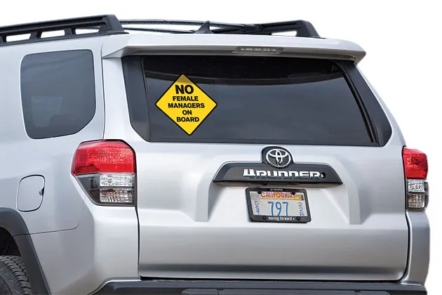 At Japan's Carmakers, Women Managers Are Rare