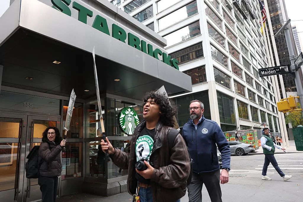 Starbucks wants to stick to coffee. Good luck.