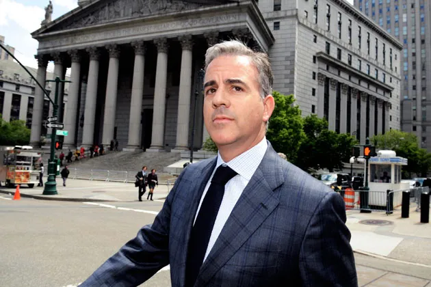 nthony Chiasson exits federal court following a sentencing hearing in New York, May 13, 2013