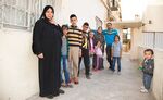 This Syrian refugee family left Jordan's Zaatari camp to live in Amman.