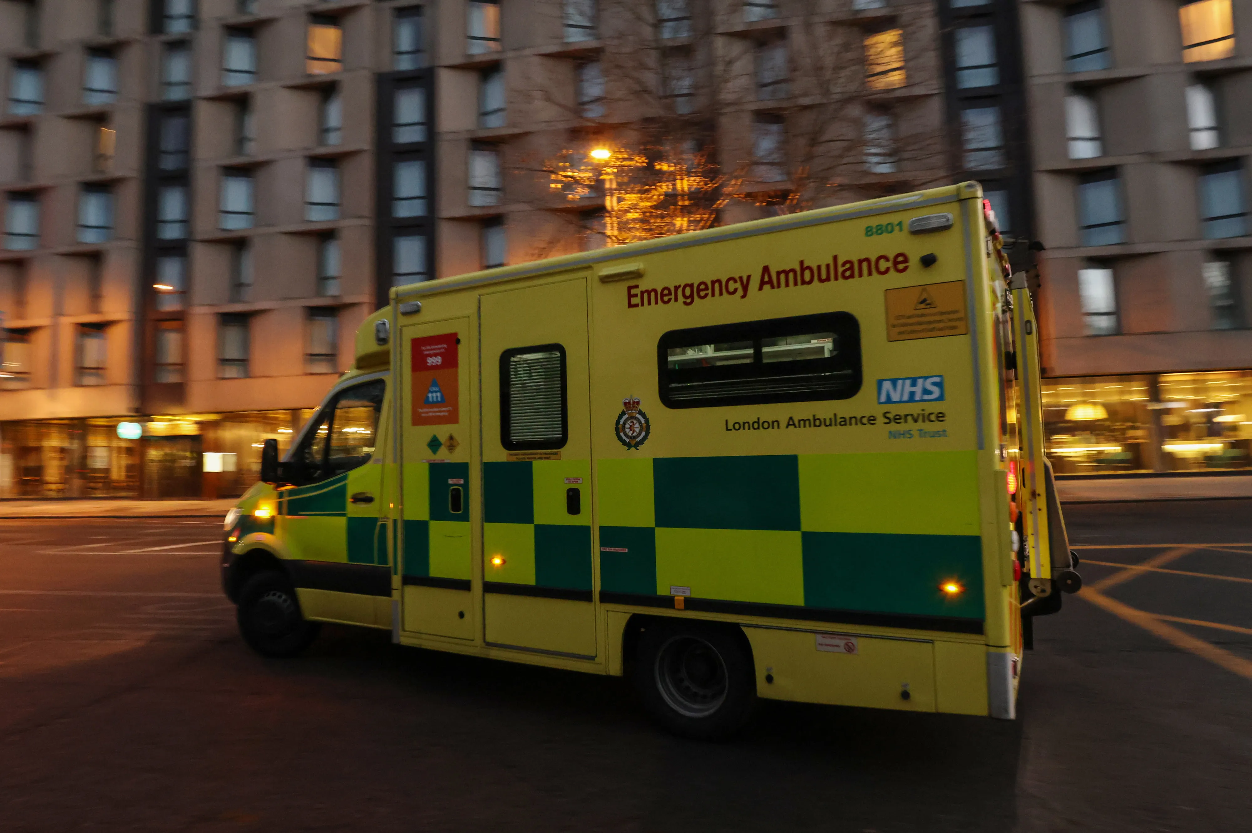 Ambulances took an average of 1 hour 33 minutes to reach category two patients.