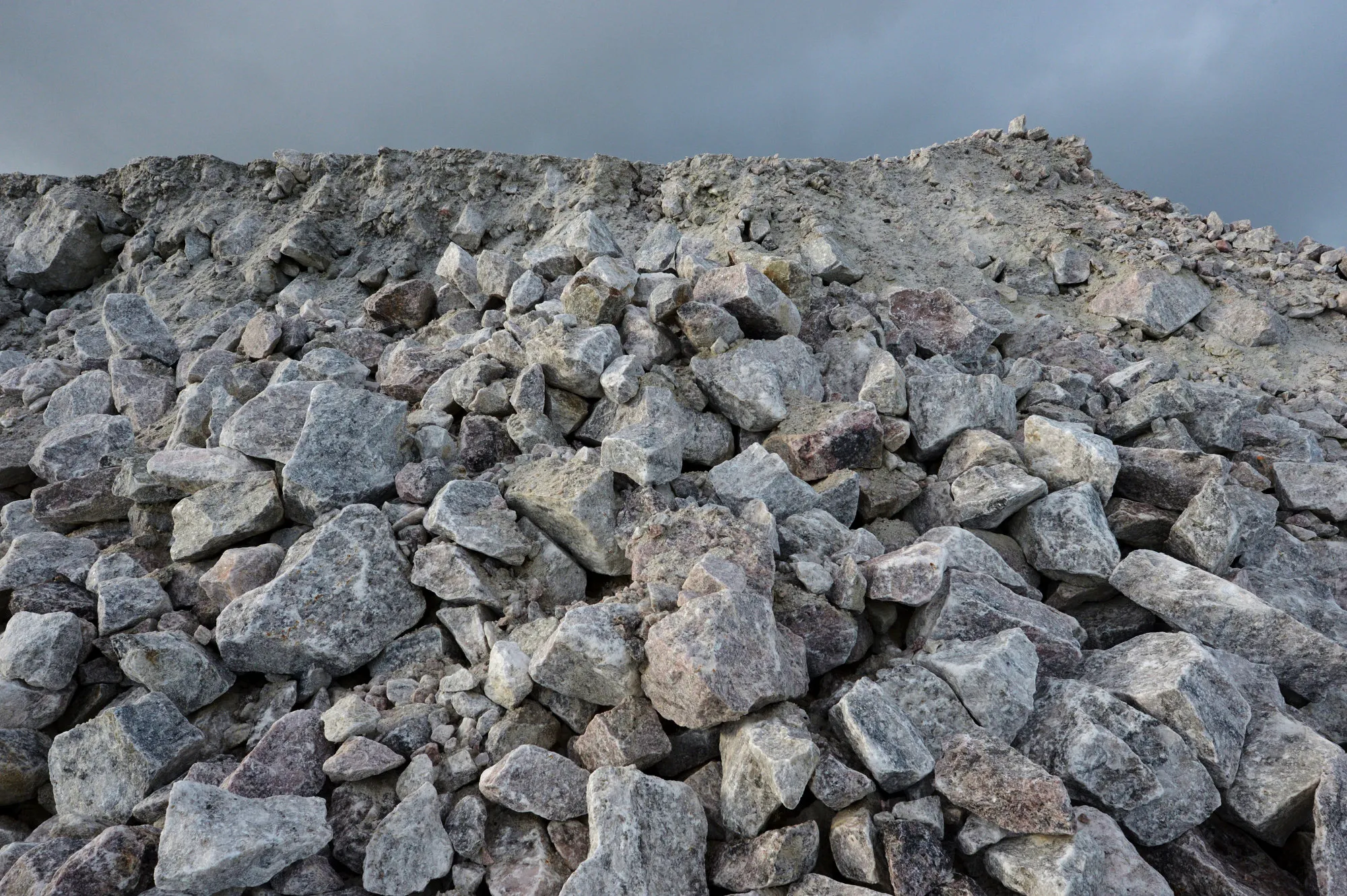 Lithium ore.