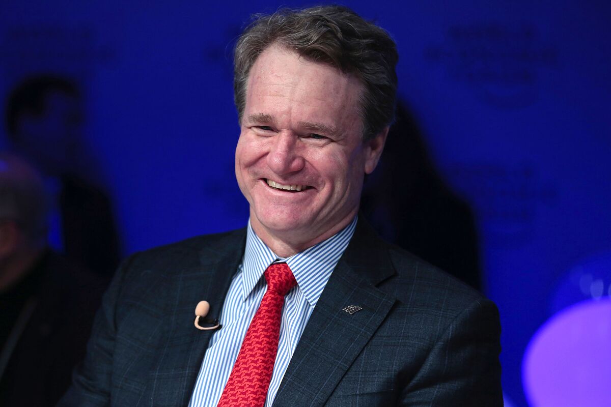Bank of America Increases CEO Moynihan's Pay 23% to $16 Million - Bloomberg