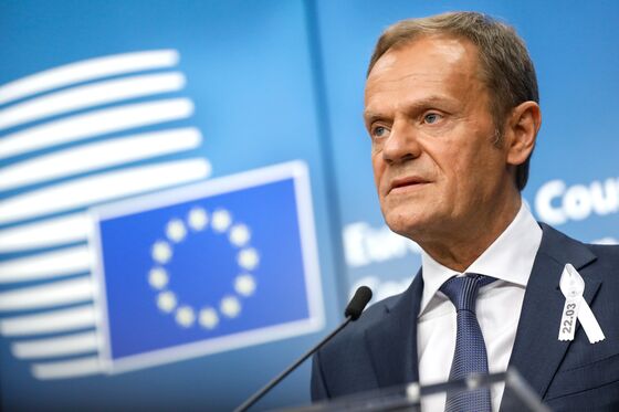 Polish Nationalists Face Ballot Risk as Tusk Woos Pro-EU Base