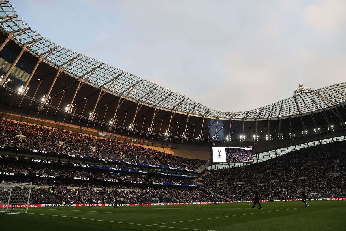 More than 120,000 attended the first two NFL games at Tottenham Hotspur  Stadium