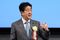 Prime Minister Shinzo Abe and Bank of Japan Governor Haruhiko Kuroda Speak at Keidanren Event