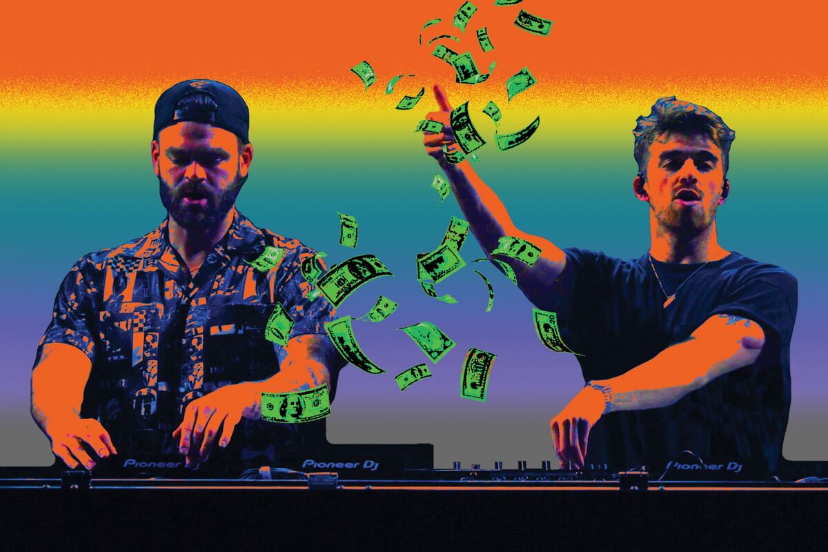 The Chainsmokers Use Mantis VC Fund to Invest in Crypto, AI Bloomberg