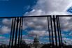 New Fencing Erected Around U.S. Capitol Building