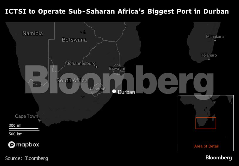 ICTSI to Operate Sub-Saharan Africa’s Biggest Port in Durban |