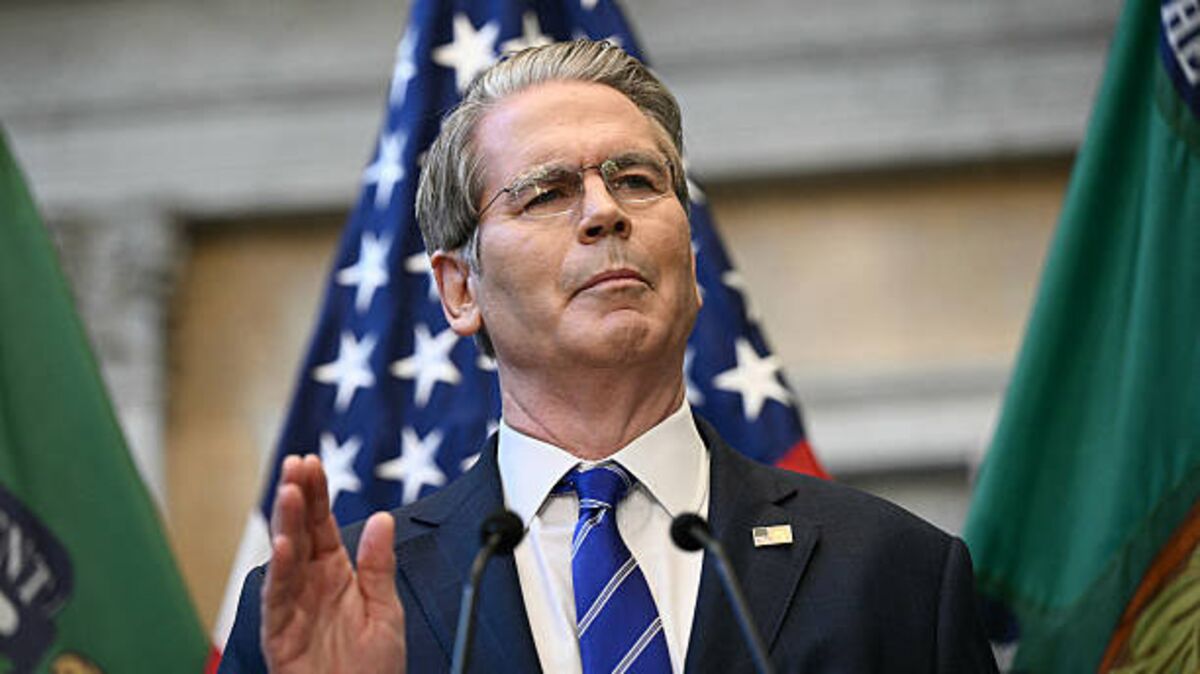 Bessent Says US Could Release More Oil From SPR