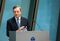 ECB President Draghi and IMF Managing Director Lagarde at Bank Governors Conference