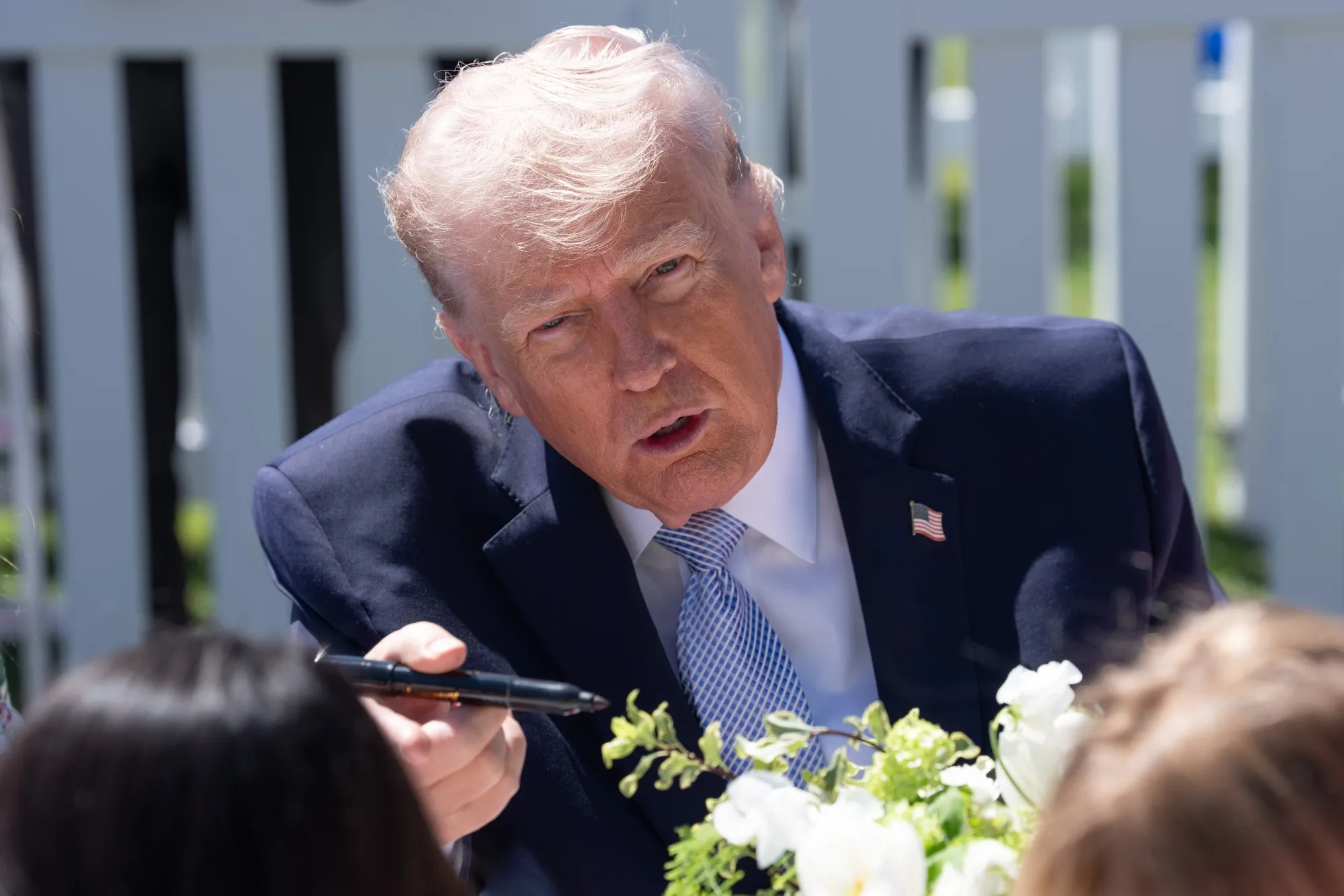 トランプ大統領　