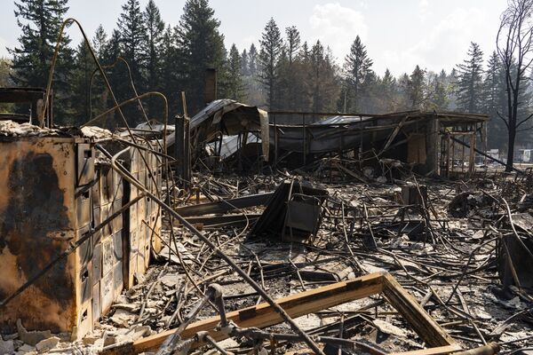 Oregon Communities Devastated By Wildfires