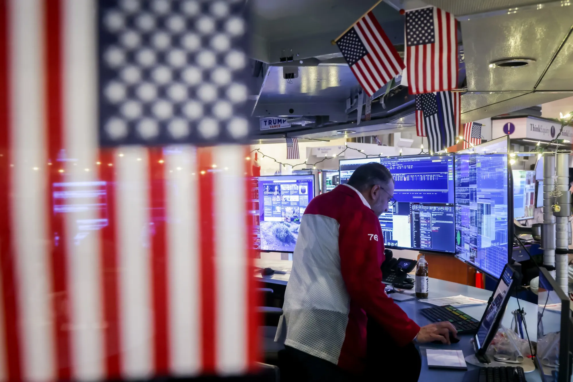 US Stocks Rise As Venezuela ‘Spillover’ Seen Muted