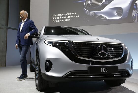 Daimler Sees ‘Slight’ Profit Gain This Year After Drop in 2018