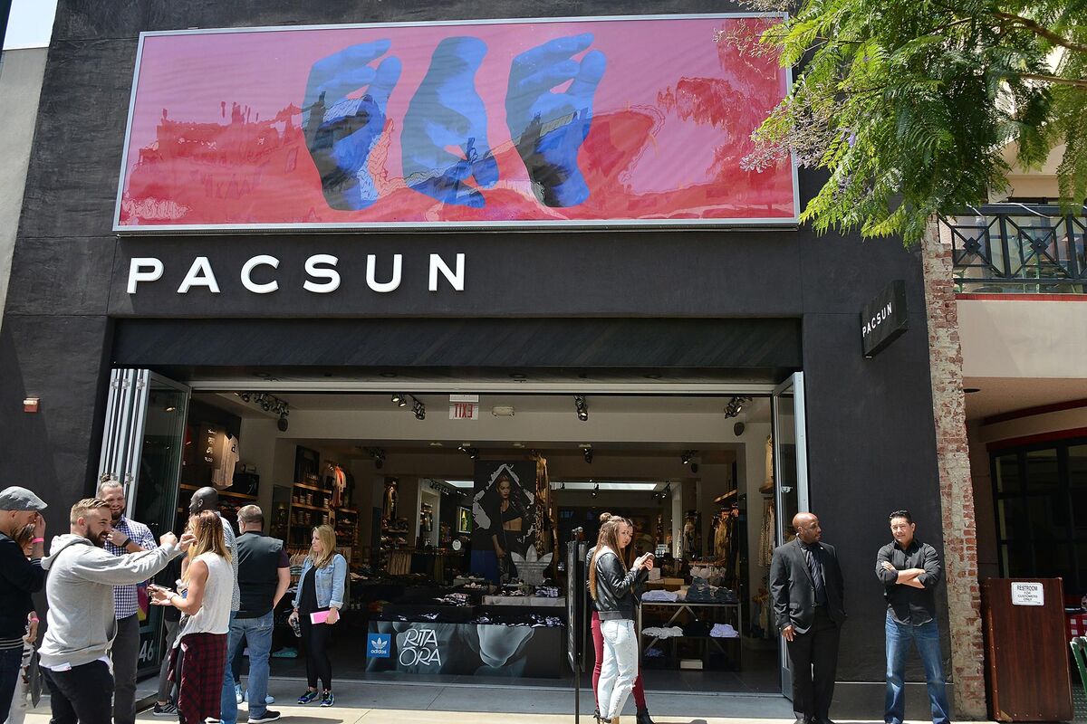 The Long, Agonizing Fall of PacSun - Bloomberg