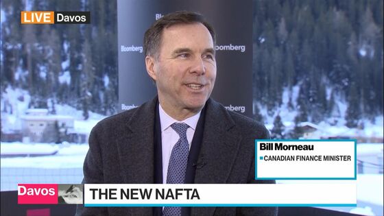 Bank of Canada Needs Strong Communicator, Morneau Says