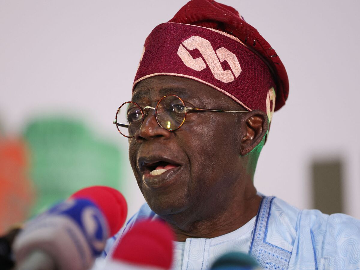 How Nigeria’s New President Bola Tinubu Is Shaking Up Economy - Bloomberg