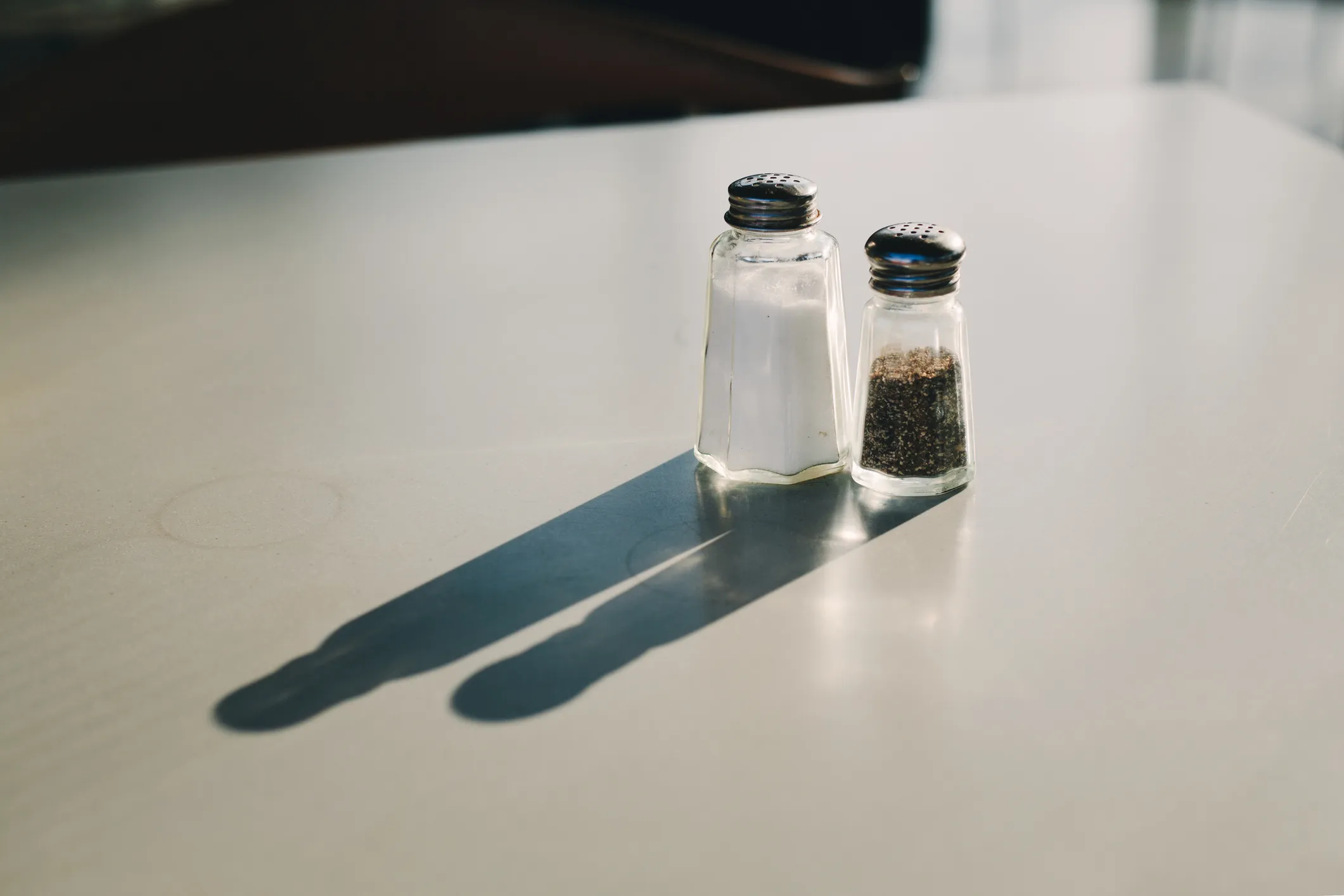 Please pass the salt.